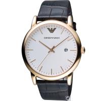 Emporio Armani Classic 英倫簡約風時尚腕錶(AR2502)43mm