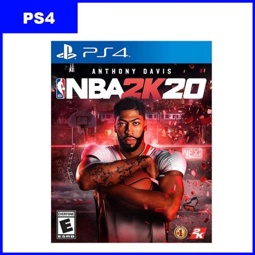 【SONY】PS4 NBA 2K20(中文版)+遊戲收納架