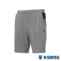 K-SWISS PF Shorts韓版運動短褲-男-灰