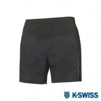 K-SWISS PF Shorts韓版運動短褲-男-黑