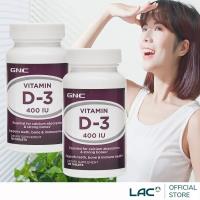 【型錄商品】GNC健安喜 維他命D食品100錠 x2入