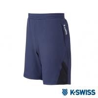 K-Swiss PF Shorts 運動短褲-男-藍