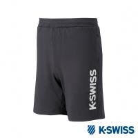 K-Swiss PF Shorts 運動短褲-男-黑