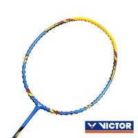 VICTOR 突擊羽球拍-4U-羽毛球拍 勝利 羽球