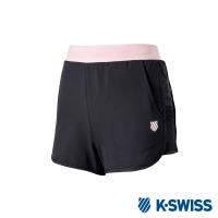 K-Swiss PF Shorts 運動短褲-女-黑