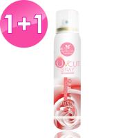 買一送一【Fay Jardin】嫩白防曬氣壓噴霧SPF50+★★-1+1入(玫瑰)