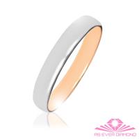 【AS EVER DIAMOND】結婚對戒 18K金戒指 相約一生款 男戒