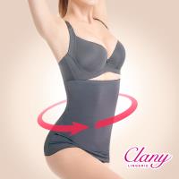【可蘭霓Clany】蠻腰平腹機能M-Q(2XL)腰夾(優雅灰 1955-62)