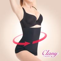 【可蘭霓Clany】蠻腰平腹機能M-Q(2XL)腰夾(神秘黑 1955-63)