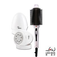【Love Ways 羅崴詩】九排式兩用電熱造型梳+COTA寶貝嫩足去繭蛋
