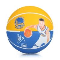 SPALDING 勇士-柯瑞 CURRY 籃球 #SPA83844-附球針 7號球