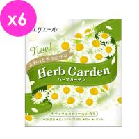 日本大王elleair 芯香花苑三層捲筒衛生紙4捲x6組-洋甘菊