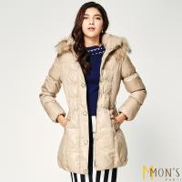 MONS 北歐芬蘭國際櫃皮草羽絨大衣