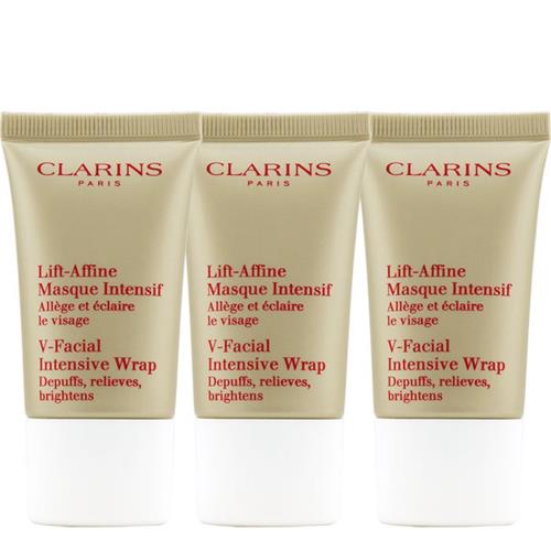 CLARINS 克蘭詩 V型緊緻抗引力面膜15mlx3