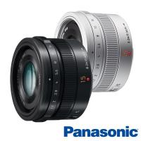 Panasonic LEICA DG 15mm F1.7 定焦鏡(15 1.7台灣松下公司貨)送STC UV 46mm保護鏡~
