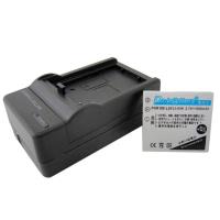 電池王 SANYO DB-L20 高容量鋰電池+充電器組