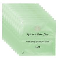 HABA 無添加主義 花園緊緻面膜(12ml*2)(單片)*10