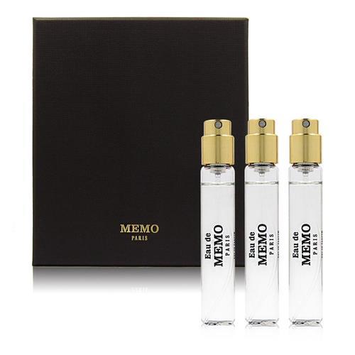MEMO Eau de Memo 青鳥-記憶之水淡香精禮盒10ml*3入