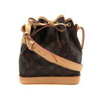 【Louis Vuitton】Monogram NOÉ BB 束口水桶斜背包 (M40817-咖)