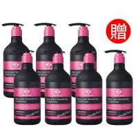【買六送一】台塑生醫Dr’s Formula水律輕盈潤絲乳(530g*6入)+送水律輕盈潤絲乳530g*1入