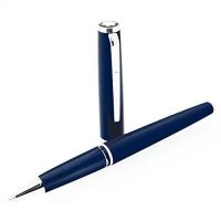 MONTBLANC 萬寶龍 PIX 鉑金夾 藍 鋼珠筆