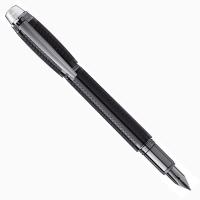 MONTBLANC 萬寶龍 漂浮 頂極網紋鋼珠筆 *111288