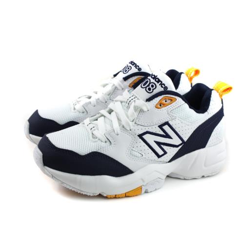 NEW BALANCE 708系列 運動鞋 女鞋 白/深藍 WX708WP-D no658