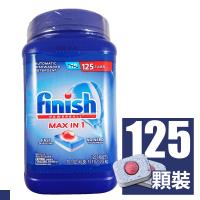 Finish alles in 1 洗碗機洗碗錠 125顆 罐裝 BOSCH Miel