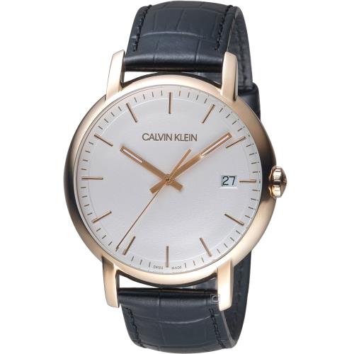 Calvin Klein Established 大三針時尚錶(K9H216C6)43mm