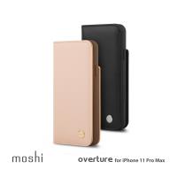 Moshi Overture for iPhone 11 Pro Max 磁吸可拆式卡夾型皮套