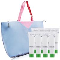 LANCOME 蘭蔻 菁萃亮妍潔顏露(15ml)X8送法式旅行袋
