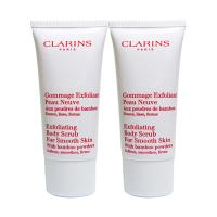 CLARINS 克蘭詩 竹子精華身體去角質霜30mlx2