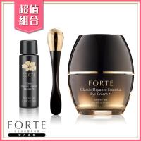 FORTE 台塑生醫經典風華回齡眼霜N(16ML)+經典風華回齡精華液N 8ml