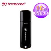 【Transcend 創見】JetFlash 700 16G 隨身碟(黑)-(20入)