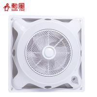 勳風 14吋 LED燈罩DC直流負離子循環吸頂扇HF-B7996DC