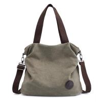 【米蘭精品】手提包帆布肩背包學院風簡約輕便純色女包包7色73wa34