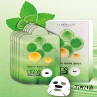 黎得芳 控油保濕抗痘面膜5片