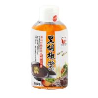 【飛馬】黑胡椒醬‧Black Pepper Sauce‧奶素‧350g