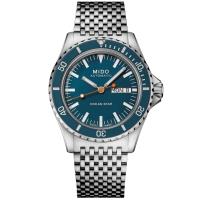 MIDO 美度 Ocean Star復刻系列200M潛水錶/藍/40.5mm/M0268301104100