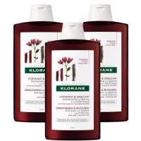 KLORANE蔻蘿蘭 洗髮精400ml*3入組