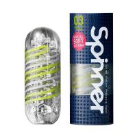 限定款-日本TENGA SPINNER SPECIAL SOFT EDITION 自動迴轉旋吸自慰杯 軟版 (SHELL/圓盤盾)SPN-003S