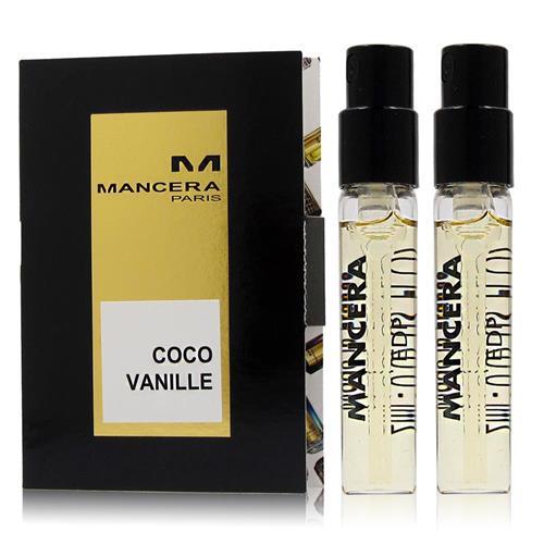 MANCERA 曼斯拉Coco Vanille可可香草淡香精 2ml*2入