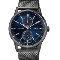 CITIZEN GENS光動能 時尚簡約男錶(BU3027-83L)41mm