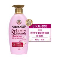 ELASTINE 自然主義櫻花水潤保濕洗髮精 500ml