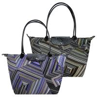 LONGCHAMP Le Pliage Neo系列厚尼龍特殊紀念款長把手提水餃包(大/多款選)