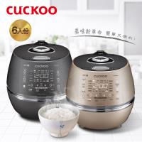 Cuckoo 福庫 6人份 IH 極炙 2.0真高氣壓智慧型壓力電子鍋CRP-DHSS0608F