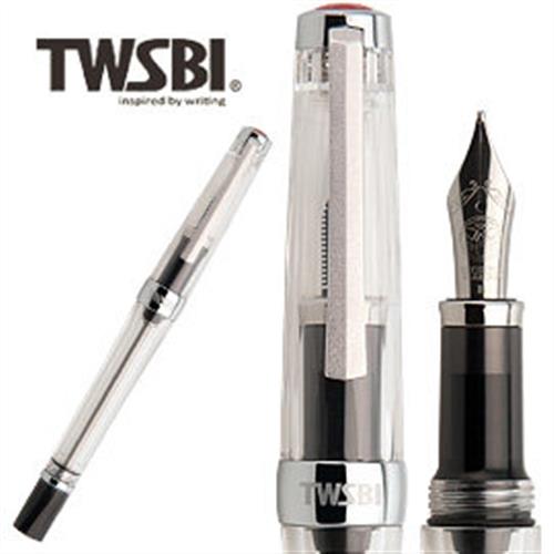三文堂 TWSBI 鋼筆 / VAC 700R / 透明 / M