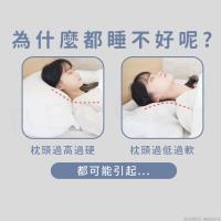 Beroso 倍麗森 超值兩入組-風行韓國人體工學防側翻舒壓4D記憶枕-2019-建議-聖誕禮物-交換禮物-實用-適用-送禮