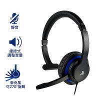 SONY PS4原廠 BIGBEN MONO單邊頭戴調節式麥克風通話耳機(SLEH-00566)
