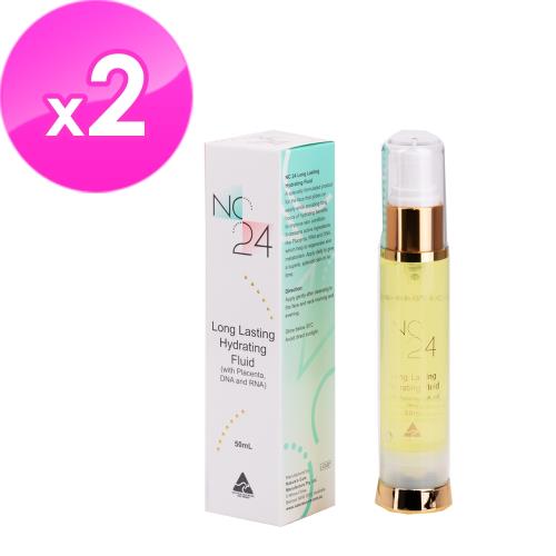 澳洲Natures Care 長效保濕胎盤素精華露 50mlx2入組